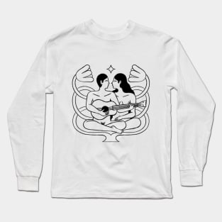Lovers Long Sleeve T-Shirt